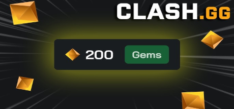 Unlock 200 Clash.gg Gems